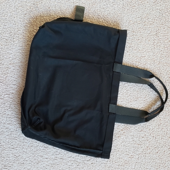 NWT Karl Lagerfeld Tote Bag Karl Lagerfeld Motif on Front AND Back! Tote Bag - Picture 5 of 16